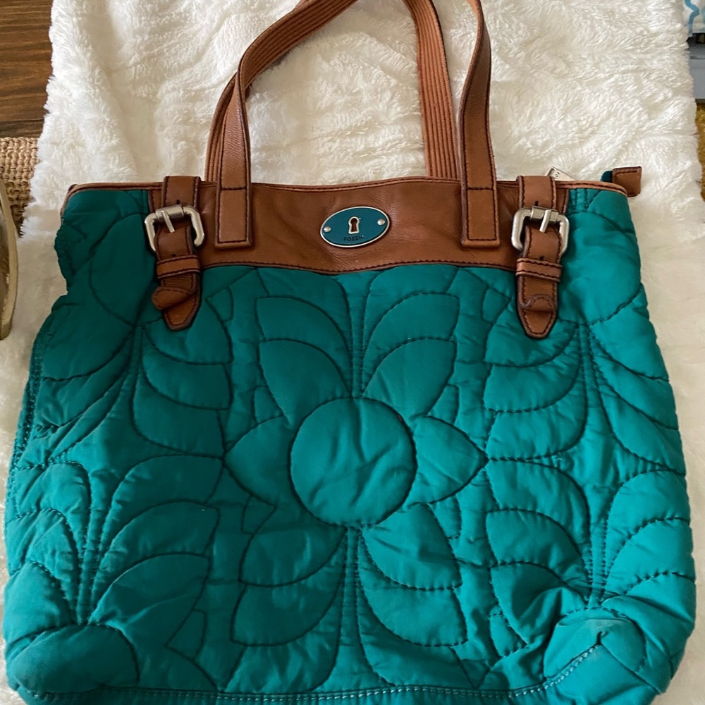 Fossil key per  Nylon Tote